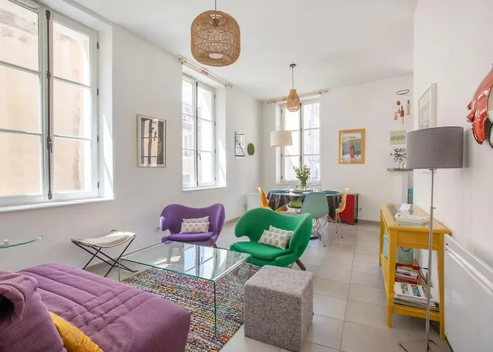 L\'Olivier - Bel Appartement Au Calme A 2 Pas Du Vieux Port