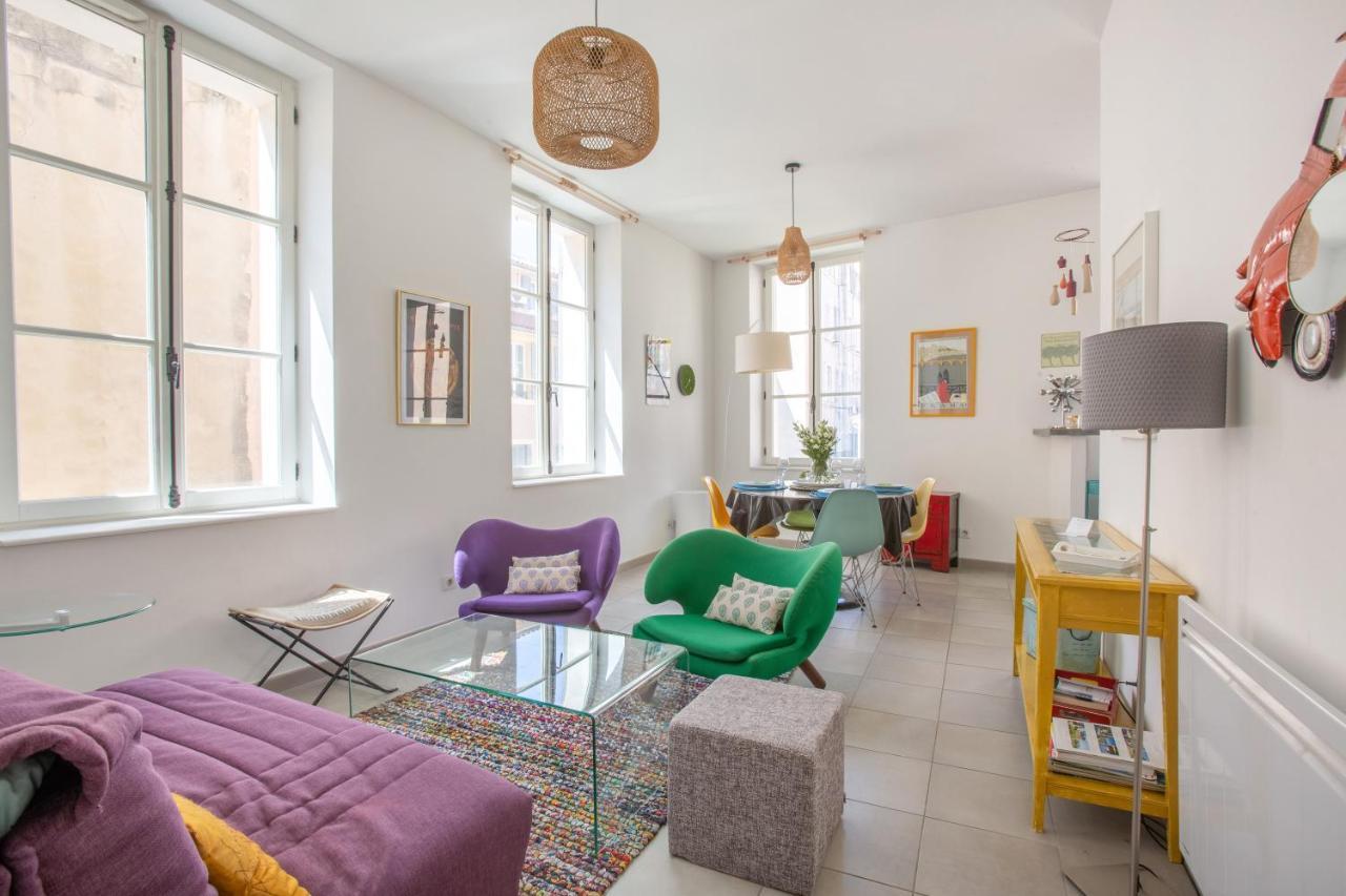 L'olivier - Bel Au Calme A 2 Pas Du Vieux Port Appartement Marseille