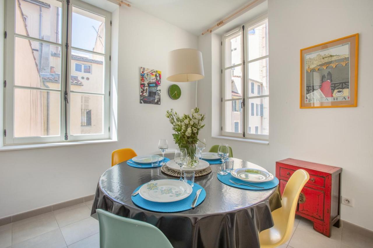 L'olivier - Bel Au Calme A 2 Pas Du Vieux Port Appartement