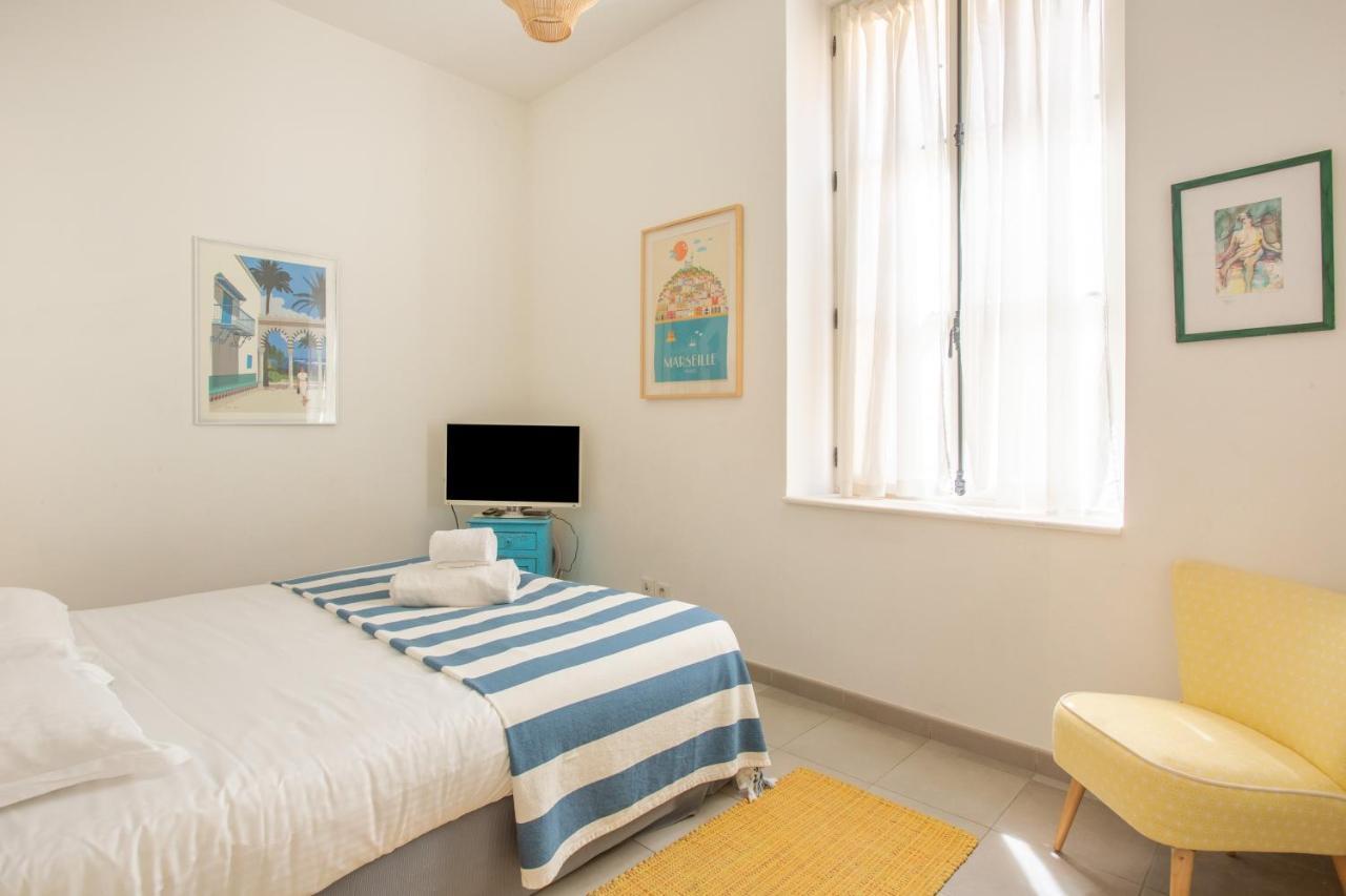Appartement L'olivier - Bel Au Calme A 2 Pas Du Vieux Port Marseille